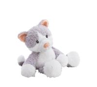 NICI 62956 - Peluche gatita Felli, 25 cm, Gris, Animal de Peluche Suave para abrazar y Jugar, para niños y Adultos, Idea de Regalo