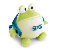 NICI 62959 - Peluche Rana Frowin con FRAC, 28 cm, Color Verde, Animal de Peluche Suave para abrazar y Jugar, para niños y Adultos, Idea de Regalo
