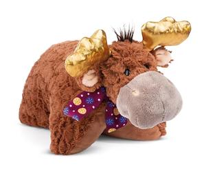 NICI Almohada de Peluche Alce Thure 40x30cm marrón