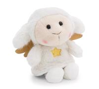 NICI- Ángel de la Guarda Oveja de 12 cm en Caja, 12 x 6, 5 x 9,5 cm, Beis, Suave muñeco de Peluche, Adorable, para abrazarlo y Jugar, Gran Idea de Regalo para niños y Personas Adultas, 61891, Color