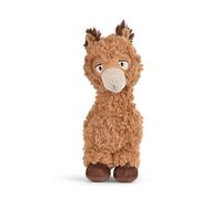 NICI Animal de Peluche Alpaca Al Paka 25 cm - Animal de Peluche Suave, Juguete para Jugar, para Niños y Adultos, 48604, para Regalar, Marrón