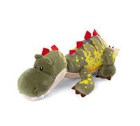 NICI Peluche acostado Dinosaurio Fossily 25cm Green, Color Verde (48811)