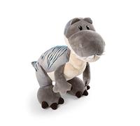 NICI Peluche Dinosaurio Tony-Rex de 25 cm, suave, de pie, gris (48810)