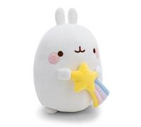 NICI Animal de Peluche MOLANG con Estrella fugaz, 16 cm, en Caja de Regalo, Blanco, Suave muñeco, Adorable, para abrazarlo y Jugar, Idea de Regalo para niños y Adultos - 62219