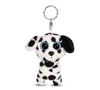 NICI Animal, Gato, Perro Llavero GLUBSCHIS dálmata Dottino 9cm Green, Estampado, Color, 9 cm (48690)