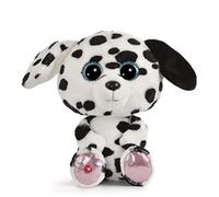 NICI- animaux Peluche GLUBSCHIS dálmata Dottino 25cm Green, Color, 25 cm (48700)