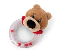 NICI Aro sonajero FC Bayern de Múnich Oso Berni 14cm Rojo