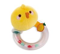 NICI Aro sonajero PIU PIU 11cm Amarillo - Juguete para bebés y agarradores, para agarrar, Jugar, Descubrir y dormirse
