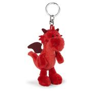 NICI BB Dragón 10cm Rojo Talla Única Poliéster Peluche Muñeca Mascota Llavero...