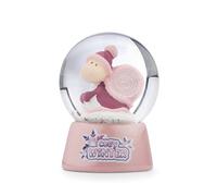 NICI Bola de Agua Caracol SOA 6,5cm Rosa