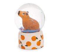 NICI Bola de Purpurina Capybara Happybara 6,5cm marrón - Globo de Nieve, Bola de Purpurina - Gran Idea de Regalo
