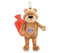 NICI Bolsa de agua caliente FC BAYERN MUENCHEN Berni, 300ml, marron - 63178