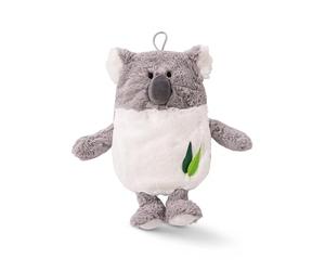 NICI Bolsa de agua caliente koala 300ml 34cm gris - Saco térmico caliente de peluche sostenible - con forma de niaml - Animal de peluche para calentar a partir de 10 meses