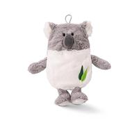 NICI Bolsa de agua caliente koala 350ml 34cm gris - Saco térmico caliente de peluche sostenible - con forma de niaml - Animal de peluche para calentar a partir de 10 meses