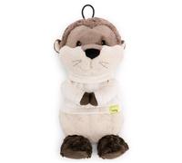 NICI Bolsa de Agua Caliente Nutria Ophelio 300 ml 34 cm - 63257
