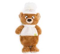 NICI Bolsa de Agua Caliente Oso Capiccino, 300 ml, 34 cm - 63258