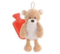 NICI Bolsa de agua caliente oso Finni, 300 ml, 34 cm, caramelo - 62968