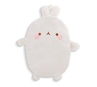 NICI - Hot Water Bottle Bunny - Bolsa de agua caliente (350 ml, 47753), color blanco