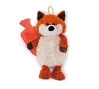 NICI Bolsa de Agua Caliente Zorro Fridalie, 300 ml y 35 cm, Naranja, Suave muñeco térmico, a Partir de 10 Meses, Animal de Peluche con Bolsa de Agua Caliente para niños y Personas Adultas, 61935