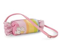 NICI T&F Correa Ajustable de 22 x 10 x 10 cm, Multicolor, Elegante y práctico Bolso Bandolera con Forma de Caramelo y Colores encantadores, Llevar Cruzado, 61927