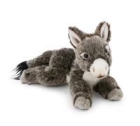 NICI- Burro de Peluche de 20 cm, Gris, Suave muñeco, Adorable Animal para abrazarlo y Jugar, Gran Idea de Regalo para niños y Personas Adultas, 62604, Color