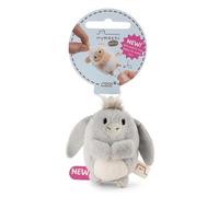 NICI Peluche Burro Earl 5 cm, gris, suave - Idea de regalo niños y adultos, 62373