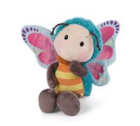 NICI- Butterfly Suave Mariposa de Juguete 25 cm, Niños y Bebés Esponjoso para Jugar, Abrazar y Coleccionar - Acogedores Animales de Peluche, Color Azul (47940)