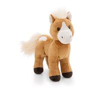 NICI Caballo de Peluche Holly K. Pony de 17 cm, marrón, Suave muñeco, Adorable Animal para abrazarlo y Jugar, Idea de Regalo para niños y Personas Adultas, 62234