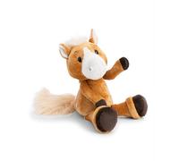 NICI Caballo de Peluche Holly K. Pony de 26 cm, marrón, Suave muñeco, Adorable Animal para abrazarlo y Jugar, Idea de Regalo para niños y Personas Adultas - 62240