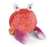 NICI Cangrejo Seabelle 15cm - Peluche para Abrazar y Amar, Producido de Forma Sostenible a Partir de Materiales Reciclados - 49786