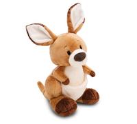 NICI Canguro de Peluche Kelly 15cm marrón - Juguete Hecho de Suave Tejido Peludo para abrazar y Jugar, para niños y Adultos, Gran Idea de Regalo
