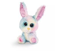 Nici: Caramelo Arcoíris, figura de conejo de felpa - 15 cm
