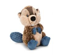 NICI-Castor Harry Woodsnacker de Peluche, 20 cm, marrón, Suave muñeco, Adorable Animal para abrazarlo y Jugar, Idea de Regalo para niños y Personas Adultas, 62267, Color, 20cm