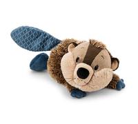 NICI-Castor Harry Woodsnacker de Peluche de 20 cm, marrón, Suave muñeco, Adorable Animal para abrazarlo y Jugar, Gran Idea de Regalo para niños y Personas Adultas, 62275, Color, 20cm acostado