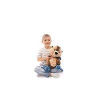 NICI Castor Harry Woodsnacker de Peluche de 45 cm, marrón, Suave muñeco, Adorable Animal para abrazarlo y Jugar, Gran Idea de Regalo para niños y Personas Adultas - 62273
