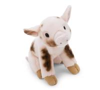 NICI Cerdo de Peluche de 20 cm, Rosa Fucsia, Suave muñeco, Adorable Animal para abrazarlo y Jugar, Gran Idea de Regalo para niños y Personas Adultas, 62605