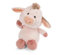 NICI Cerdo de peluche Pigwick de 22 cm, rosa, suave muñeco, adorable animal para abrazarlo y jugar, idea de regalo para niños y personas adultas - 62252