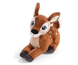 NICI Cervatillo Mala Magic 27cm marrón acostado sostenible Hecho de Suave Peluche, para Jugar y abrazar, para niños y Adultos, una Gran Idea de Regalo, (49199)