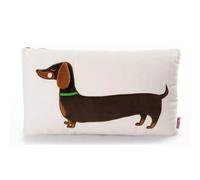 Nici: Cojín de peluche salchicha - 43 x 25 cm