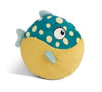 NICI Cojín de Viaje Pez Globo Volker 28cm