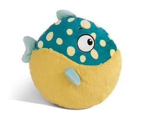 NICI Cojín de Viaje Pez Globo Volker 28cm