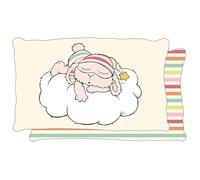 NICI Cojín Dulces Sueños Oveja Jolala 43x25cm, [va] dormirones temático, Color, 1 Stück (1er Pack) (48294)