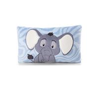 NICI Cojín elefanta, 43 x 25 cm, Gris - 62752