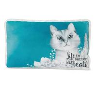 NICI Cojín Gata Meowlina, Rectangular 43x25cm