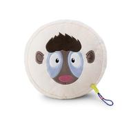 NICI Cojín Mandril, 35 cm de diámetro, Altura 10 cm, Blanco - 62751