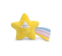 NICI Cojín MOLANG Estrella fugaz de 40 x 28 cm, Amarillo, Suave, con Animal, para niños y Personas Adultas, para casa, guardería o Viajes - 62222