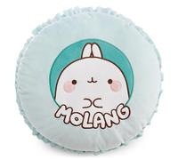 NICI Cojín MOLANG Macaron Ø 35 cm - Suave y Decorativo, Ideal para habitación Infantil o Dormitorio, Idea de Regalo | 63304
