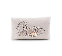 NICI- Cojín Oso Finni de 43 x 25 cm, Gris, Suave, con diseño de Animal, niñas, bebés y Amantes de los Peluches, Ideal para casa, guardería o Viajes, 62334, Color