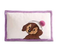 NICI Cojín Perro Salchicha Skida 40x60cm marrón