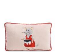 NICI Cojín Ratón Julia 43x25 cm - Suave y Decorativo, Ideal para habitación Infantil o Dormitorio, Idea de Regalo | 63338